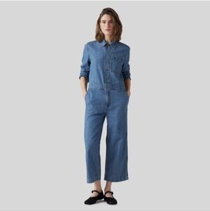 🍵 Levi's Women's Long Sleeve Heritage Jumpsuit - Playdate